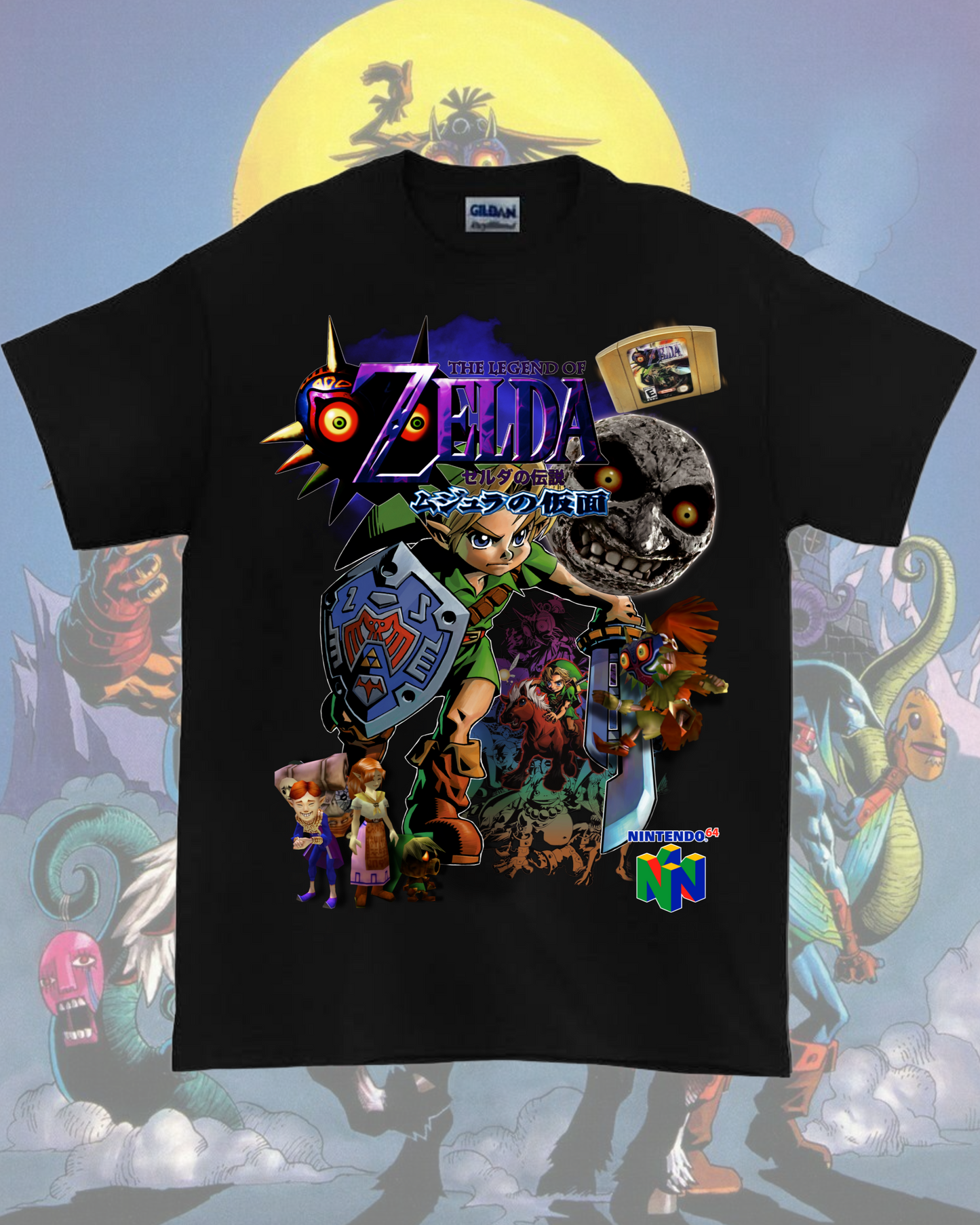 Majora's Mask Heavyweight tee