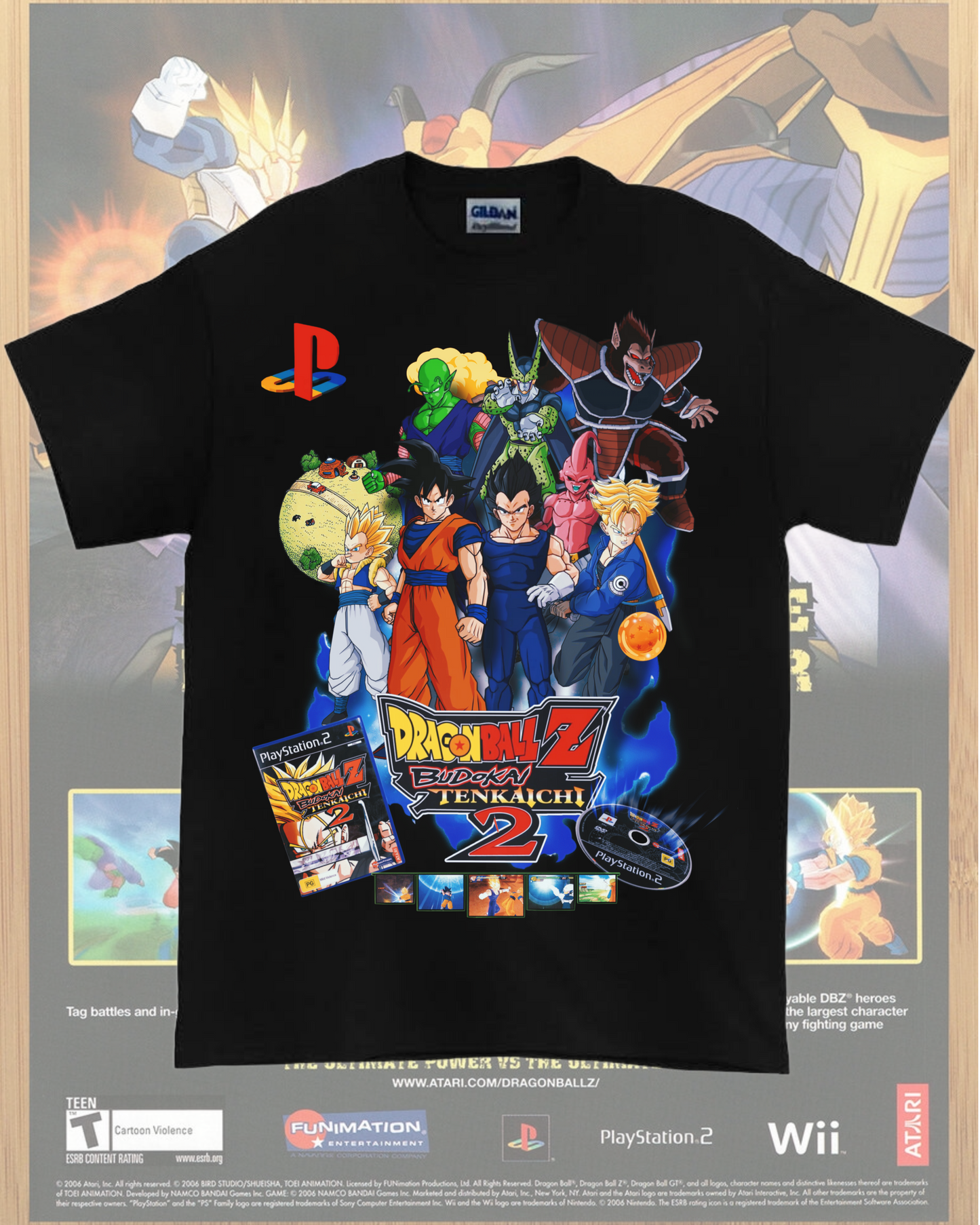 Fighter Z Heavyweight Tee