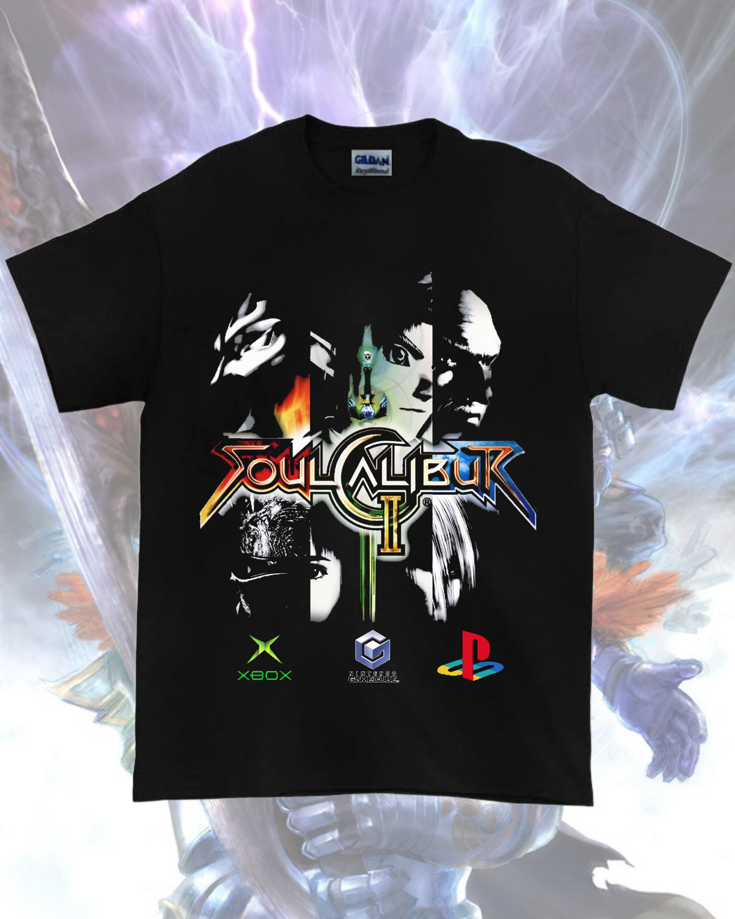 Soul Calibur Heavyweight tee