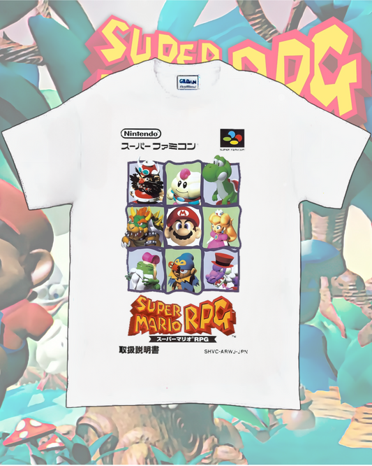 Super RPG Heavyweight Tee