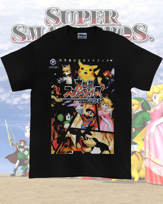 Smash bros Melee Heavyweight tee