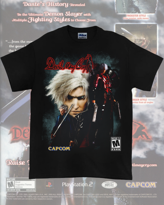 DMC Heavyweight vintage tee