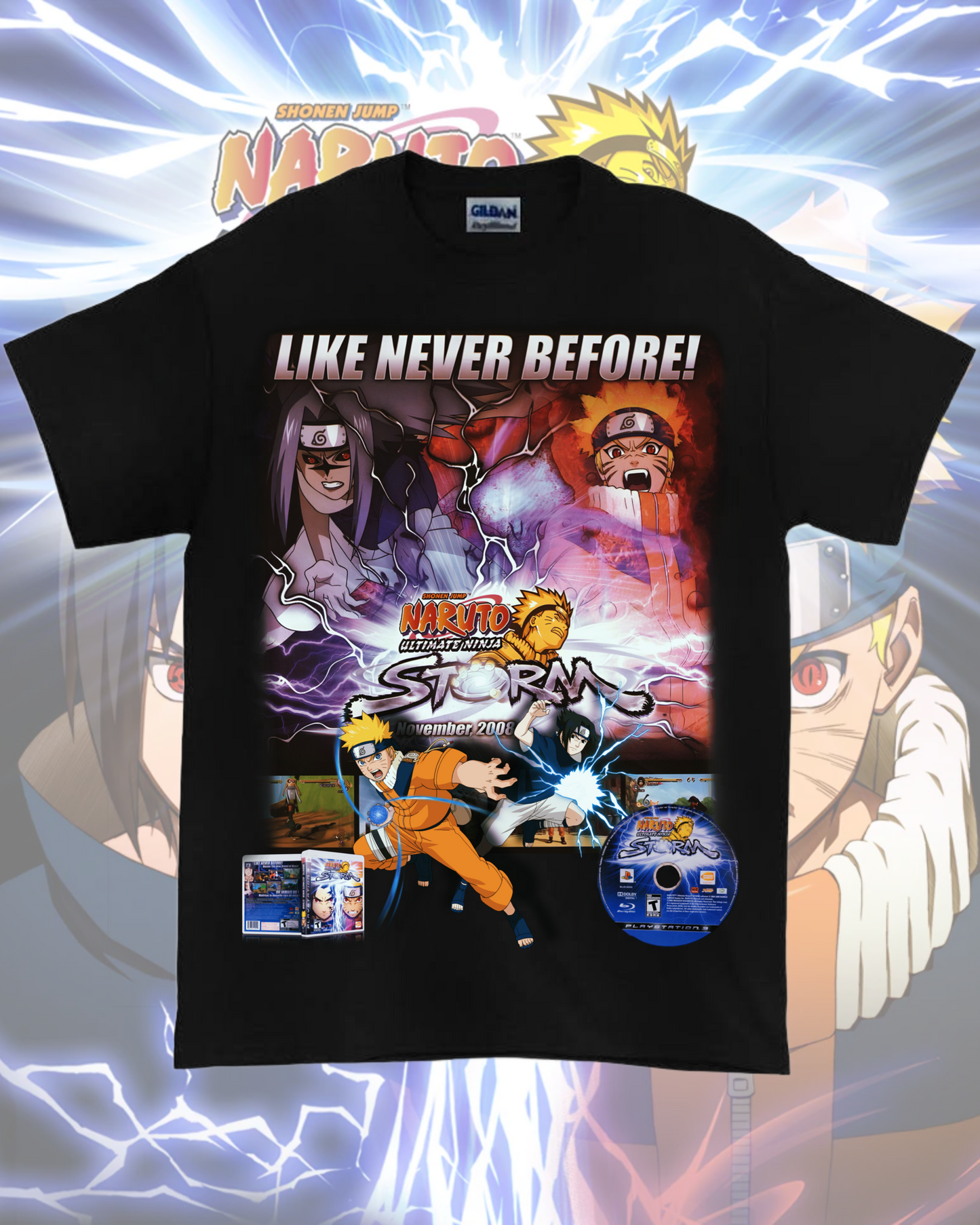 Ultimate Ninja Heavyweight Tee