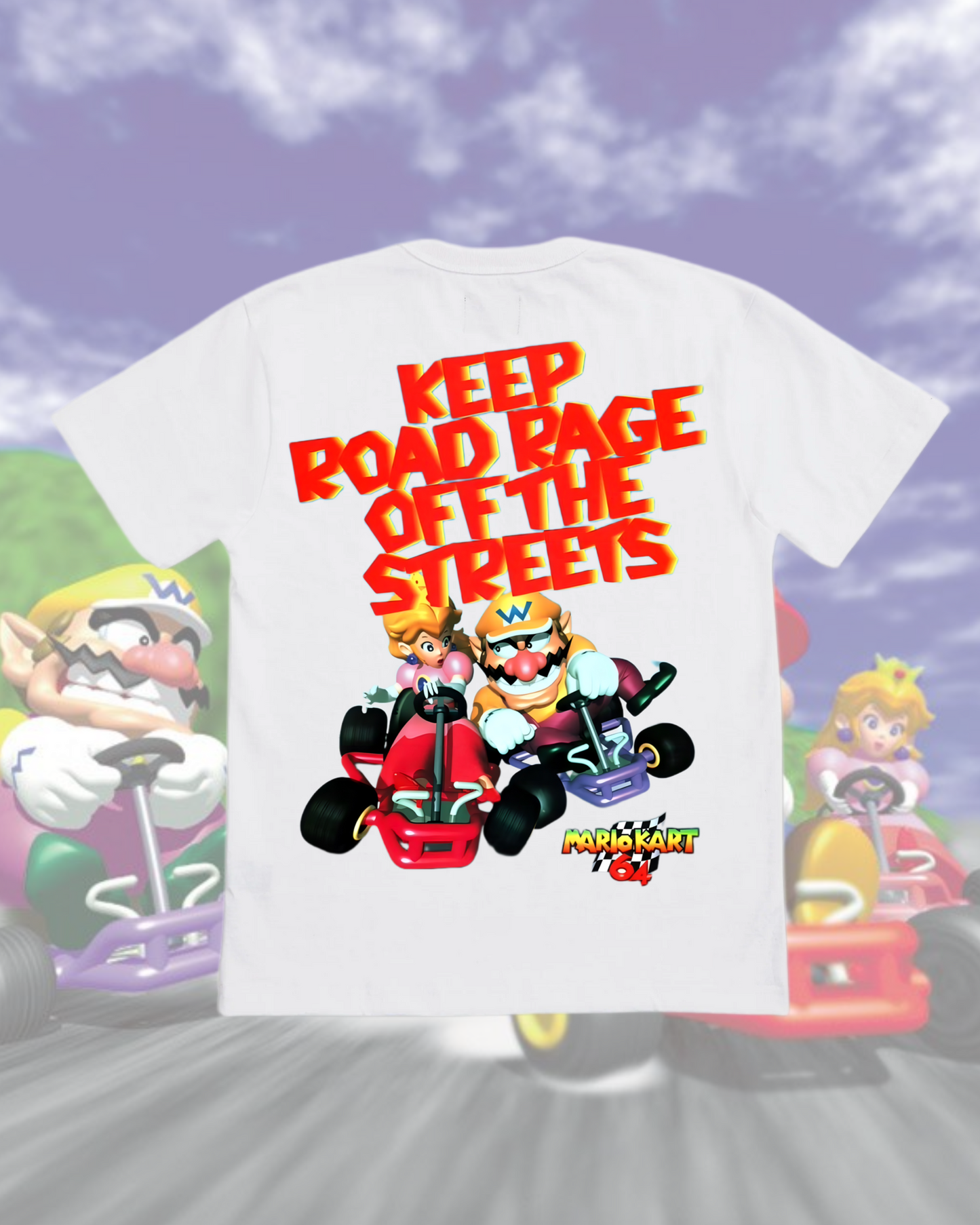 Road Rage Heavyweight Tee