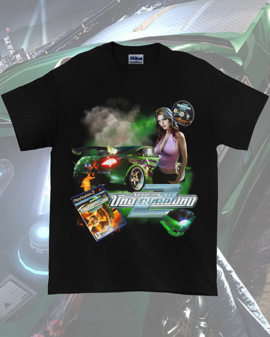 Underground Racing Heavyweight Tee